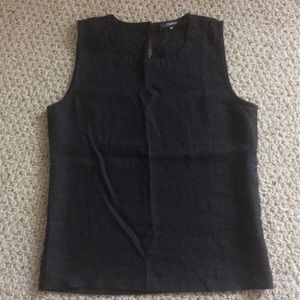 Quince linen tank